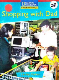 Image of Shopping with dad