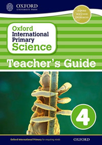 Image of Oxford international primary science 4 : teacher's guide