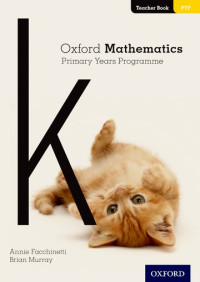 Image of Oxford mathematics level k : primary years programme teacher book