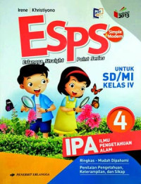 Image of Erlangga straight point series esps ilmu pengetahuan alam ipa untuk sd/mi kelas 4