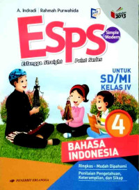 Image of Erlangga straight point series esps bahasa indonesia untuk sd/mi kelas 4