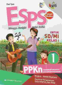 Image of Esps erlangga straight point series ppkn pendidikan kewarganegaraan untuk sd/mi kelas 1