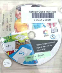 Image of CD permainan susun kata pemula : untuk kelas 1 & 3