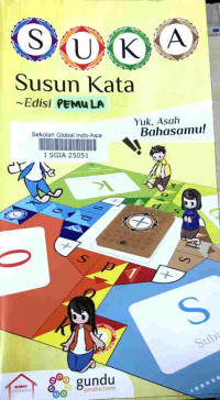 Image of SUKA : susun kata, edisi pemula