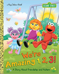 Image of Sesame Street : we're amazing 1, 2, 3!