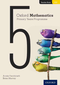 Image of Oxford mathematics level 1 : primary years programme teacher book