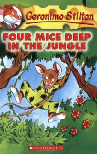 Image of Geronimo Stilton four mice deep in the jungle