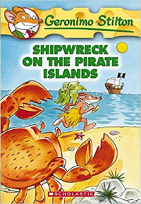 Image of Geronimo Stilton shipwreck on the Pirate Islands