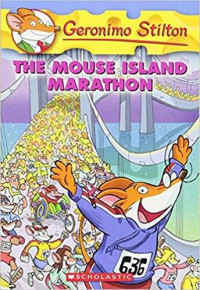 Image of Geronimo Stilton the mouse Island marathon