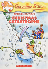 Image of Geronimo Stilton special edition Christmas catastrophe