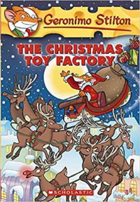 Image of Geronimo Stilton the Christmas toy factory