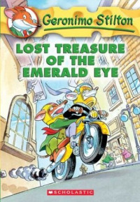 Image of Geronimo Stilton lost treasure of the emerald eye