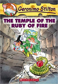 Image of Geronimo Stilton the temple of the ruby of fire