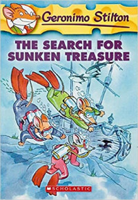 Image of Geronimo Stilton the search for sunken treasure