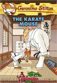 Image of Geronimo Stilton the karate mouse