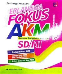 Image of Erlangga fokus akm asesmen kompetensi minimum sd/mi