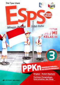 Image of Esps erlangga straight point series ppkn pendidikan kewarganegaraan untuk sd/mi kelas 3