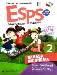 Image of Erlangga straight point series esps bahasa indonesia untuk sd/mi kelas 2