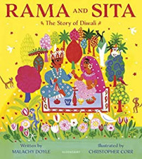 Image of Rama and Sita : the story of diwali