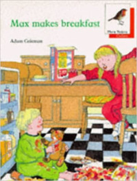 Image of Max makes breakfast