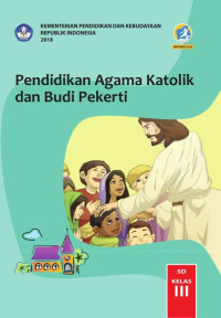 Image of Pendidikan agama katolik dan budi pekerti kelas iii sd