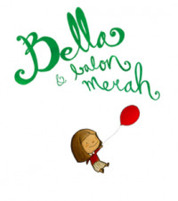 Image of Bella & balon merah
