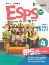 Image of Erlangga straight point series esps ilmu pengetahuan sosial ips untuk sd/mi kelas 4