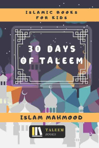 Image of 30 days of taleem