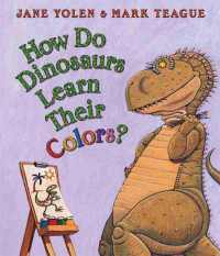 Image of How do dinosaurs learn their colors?