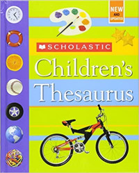Image of Scholastic children's thesaurus