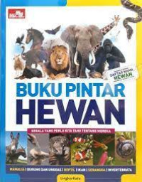 Image of Buku pintar hewan