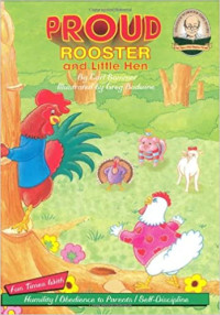 Image of Proud Rooster and Little Hen