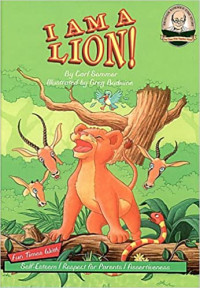 Image of I am a lion!