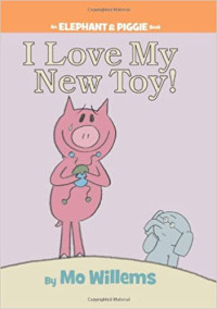 Image of I love my new toy!