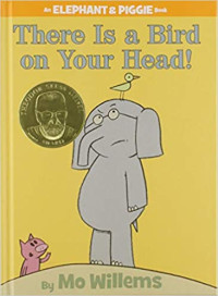 Image of There is a bird on your head!