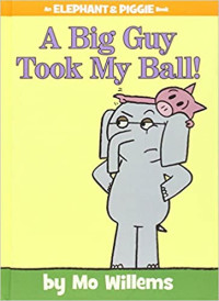Image of A big guy took my ball!