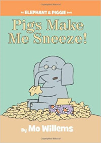 Image of Pigs make me sneeze!