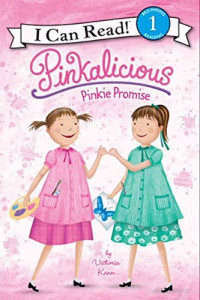 Image of Pinkalicious : pinkie promise