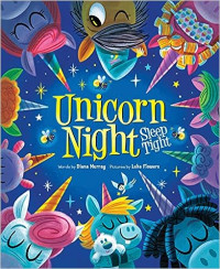 Image of Unicorn night : sleep tight