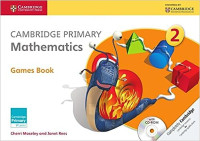 Image of Cambridge primary mathematics stage 2 games book with CD-ROM