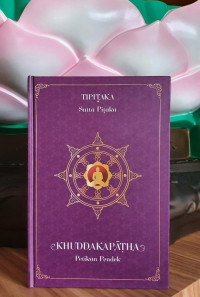 Image of Tipitaka sutta pitaka : khuddakapatha petikan pendek