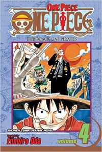 Image of One Piece Vol. 4: The Black Cat Pirates