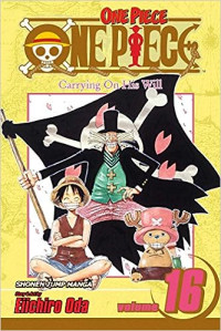 Image of One Piece, Vol. 16: Carrying On His Will