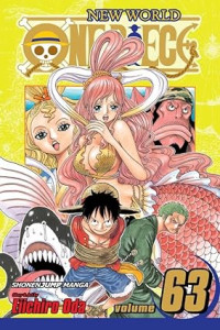 Image of One Piece, Vol. 63: Otohime and Tiger