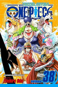 Image of One Piece, Vol. 38 : Rocketman!!