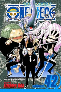 Image of One Piece, Vol. 42: Pirates vs. CP9
