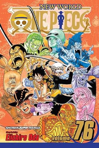 Image of One Piece, Vol. 76: Just Keep Going