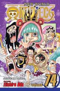 Image of One Piece, Vol. 74: Ever at Your Side