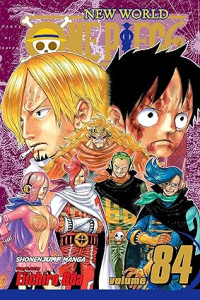 Image of One Piece, Vol. 84: Luffy vs. Sanji