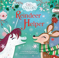 Image of Uni the Unicorn: Reindeer Helper